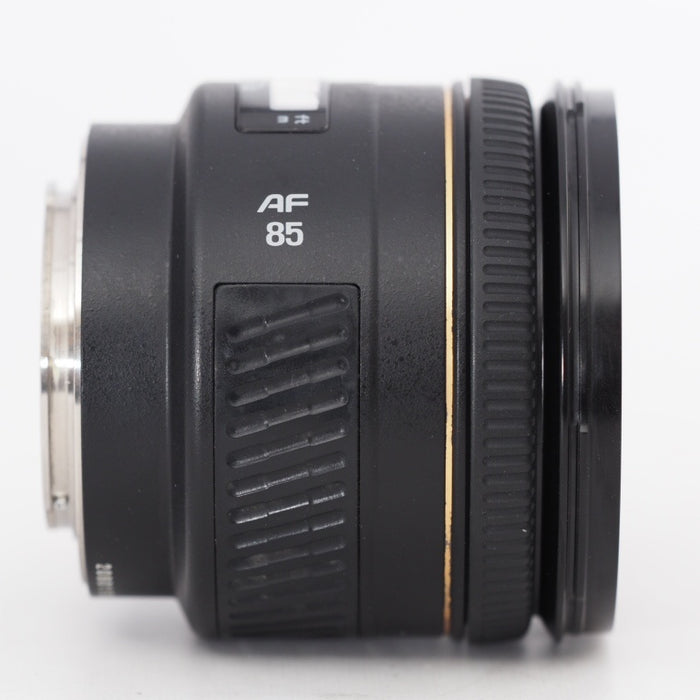 MINOLTA AF 85mm F1.4 後期 ソニー ミノルタ Aマウント #13004
