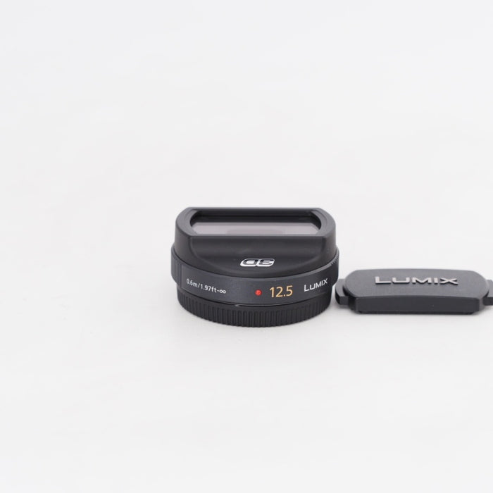 Panasonic LUMIX G 12.5mm F12 パナソニック 単焦点 3Dレンズ ルミックス  H-FT012 マイクロフォーサーズ用 #12986