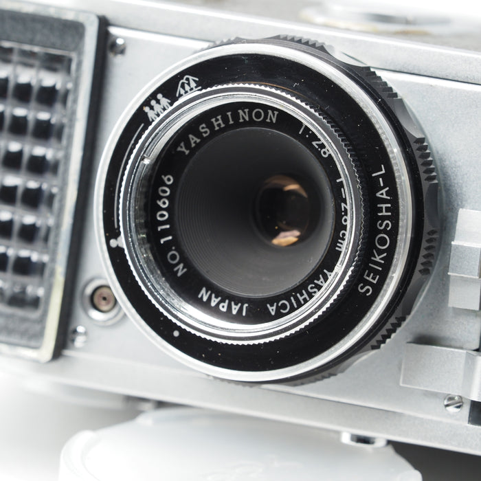 Yashica Sequelle 35mm Half Frame Camera #15438