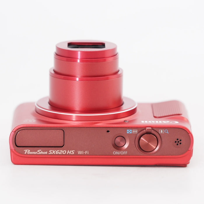 Canon キヤノン コンパクトデジタルカメラ PowerShot SX620 HS レッド 光学25倍ズーム/Wi-Fi対応 PSSX620HSRE #13406