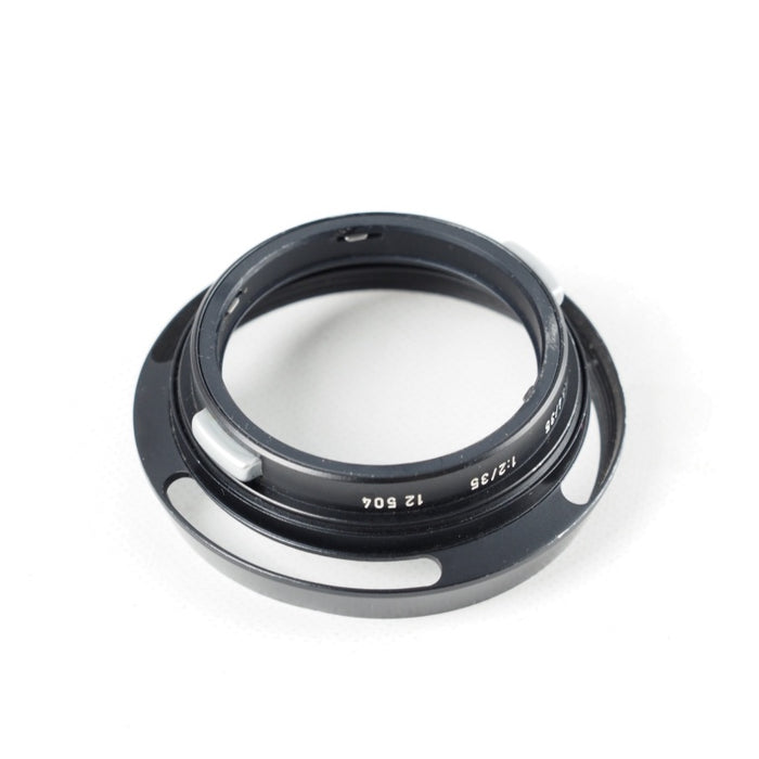Leica ライカ純正 メタルレンズフード LEITZ WETZLAR GERMANY 35mm F1.4 / 35mm F2 12504 #13692