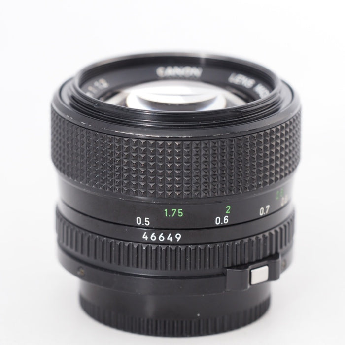 Canon キヤノン New FD NFD 50mm f1.2 #12988