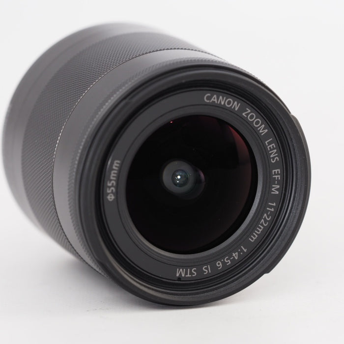 Canon キヤノン 広角ズームレンズ EF-M 11-22mm F4-5.6 IS STM ミラーレス専用 EF-M11-22ISSTM #13310
