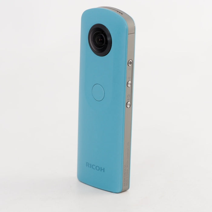 RICOH 360度カメラ RICOH THETA SC (ブルー) リコー 全天球カメラ 910743 #13543