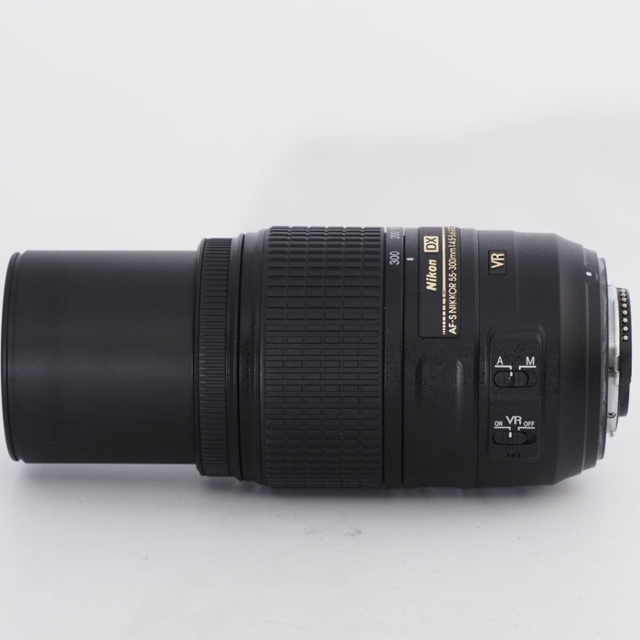 Nikon ニコン 望遠ズームレンズ AF-S DX NIKKOR 55-300mm f4.5-5.6G ED VR Fマウント #11238