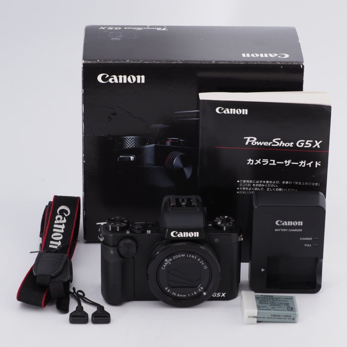 Canon キヤノン コンパクトデジタルカメラ PowerShot G5 X 光学4.2倍ズーム 1.0型センサー PSG5X #9553