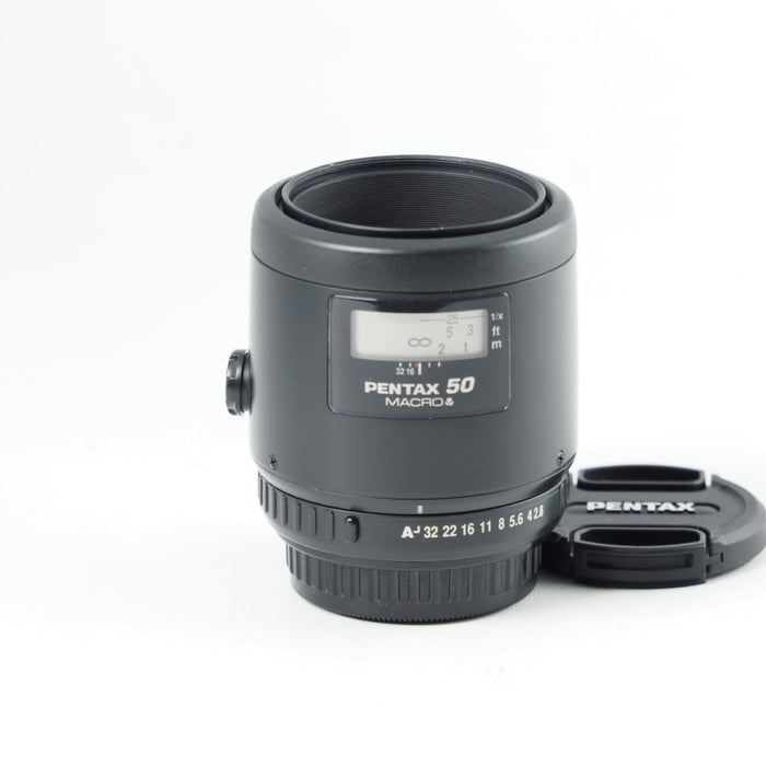 PENTAX FA 50mm F2.8 macro 単焦点 マクロレンズ ペンタックス Kマウント #14414