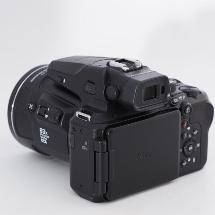 Nikon ニコン コンパクトデジタルカメラ COOLPIX P950 ブラック クールピクス 光学ズーム83倍 #11657