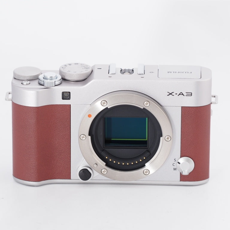 FUJIFILM フジフイルム ミラーレス一眼 X-A3 ボディ ブラウン X-A3-BW #10777 — カメラ本舗