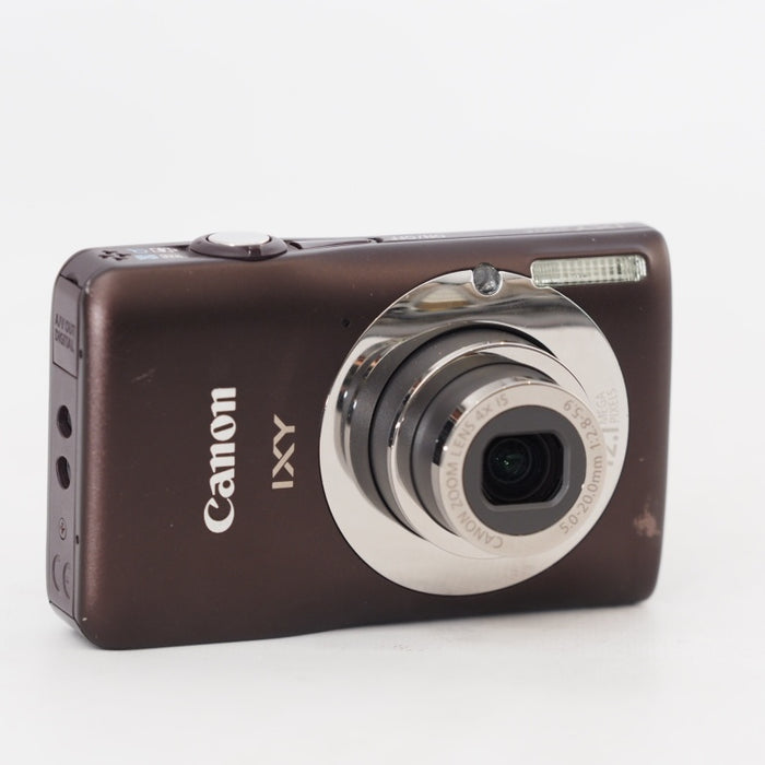 Canon キヤノン デジタルカメラ IXY 200F ブラウン IXY200F(BW)  #13214