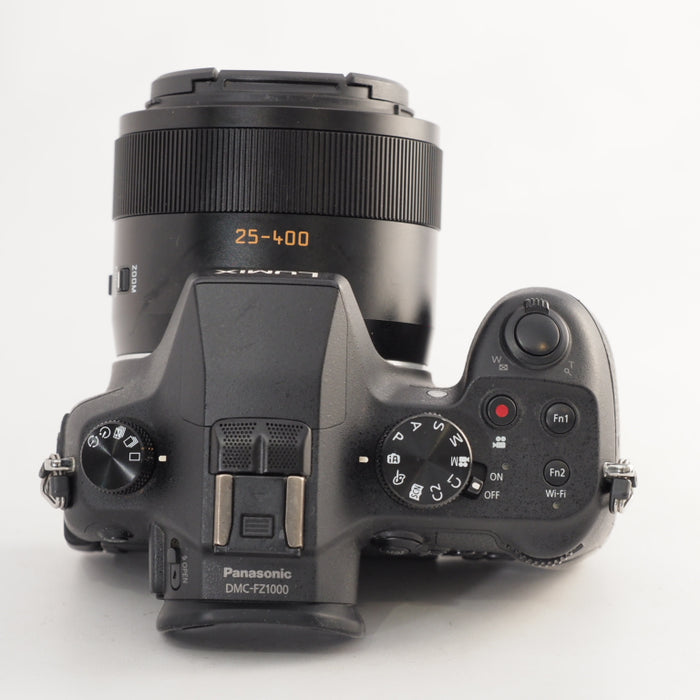 Panasonic パナソニック デジタルカメラ ルミックス LUMIX FZ1000 2010万画素 光学16倍 ブラック DMC-FZ1000 #13489