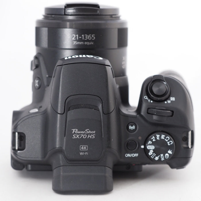 Canon キヤノン コンパクトデジタルカメラ PowerShot SX70 HS 光学65倍ズーム Wi-FI対応 PSSX70HS #12991