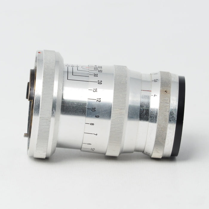 CarlZeiss OPTON Triotar 85mm F4 T 旧CONTAX RFマウント #15180