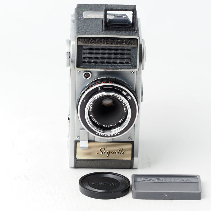 Yashica Sequelle 35mm Half Frame Camera #15438