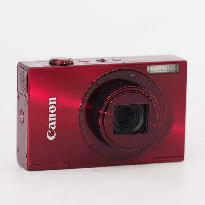 Canon デジタルカメラ IXY 3 約1010万画素 光学12倍ズーム レッド IXY3(RE) #13260