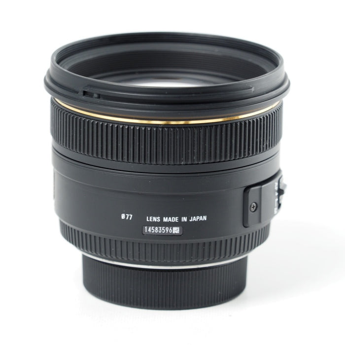 SIGMA 50mm F1.4 EX DG HSM ニコン Fマウント用 フルサイズ対応 310554 シグマ AF 単焦点標準レンズ #14661
