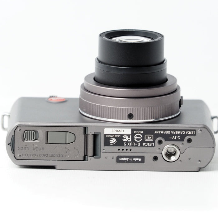 Leica D-LUX5 チタン f2.0-3.3/5.1-19.2 ASPH. ライカ コンパクトデジタルカメラ #14869