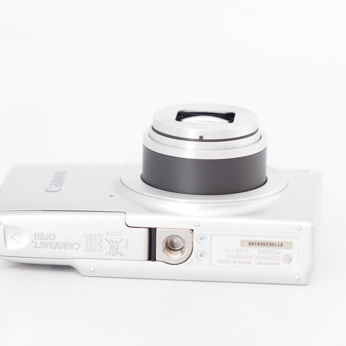 Canon キヤノン デジタルカメラ IXY 210 SL シルバー #12970