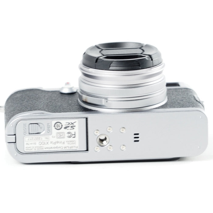 FUJIFILM 富士フイルム FinePix x100 シルバー コンパクトデジタルカメラ #13965