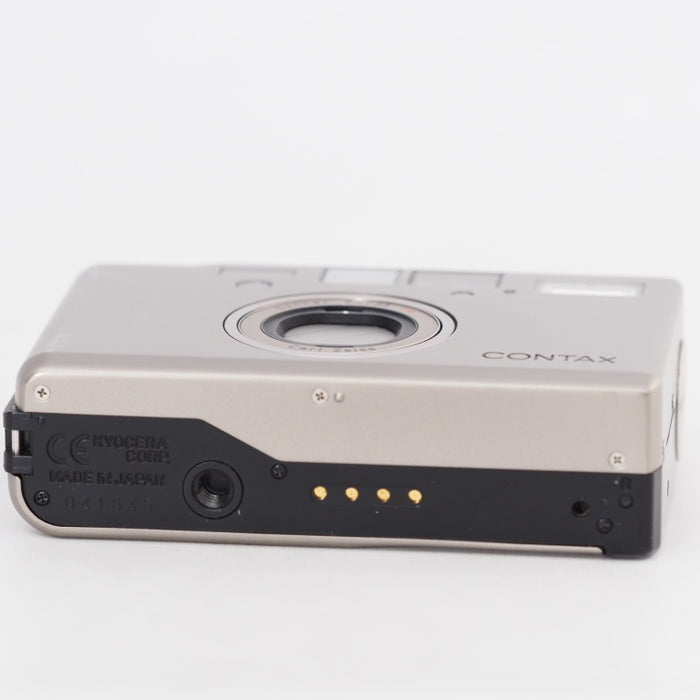 CONTAX コンタックス T3 Carl Zeiss Sonnar 35mm F2.8 T* コンパクトカメラ #11923A