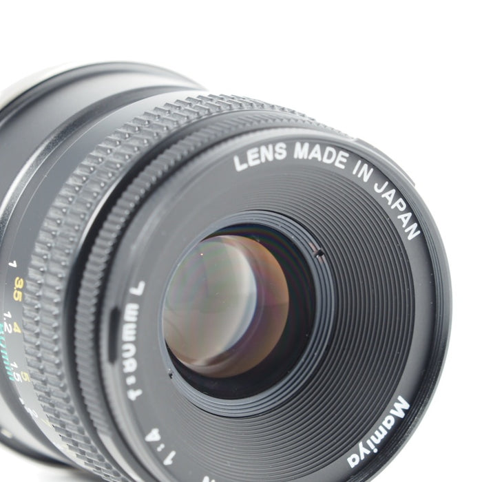 Mamiya7 N 80mm f/4 L マミヤ7 中判フィルムカメラ レンズ #14568