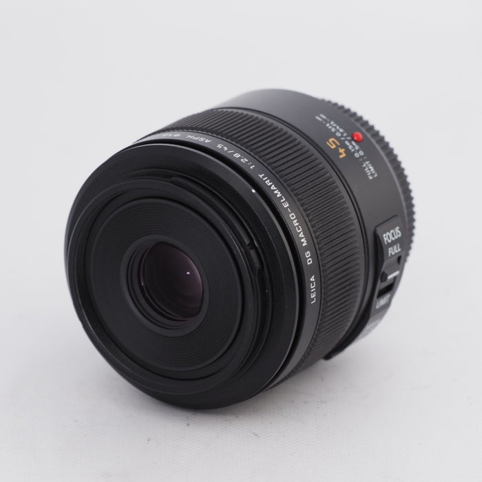 Panasonic パナソニック マイクロフォーサーズ用 ライカ DG MACRO-ELMARIT 45mm F2.8 ASPH. MEGA O.I.S 単焦点 マクロレンズ H-ES045 #10976