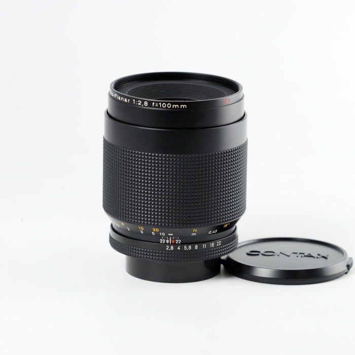 CONTAX コンタックス Carl Zeiss Makro-PlanarT* 100mm F2.8 (AE) CYマウント #13636