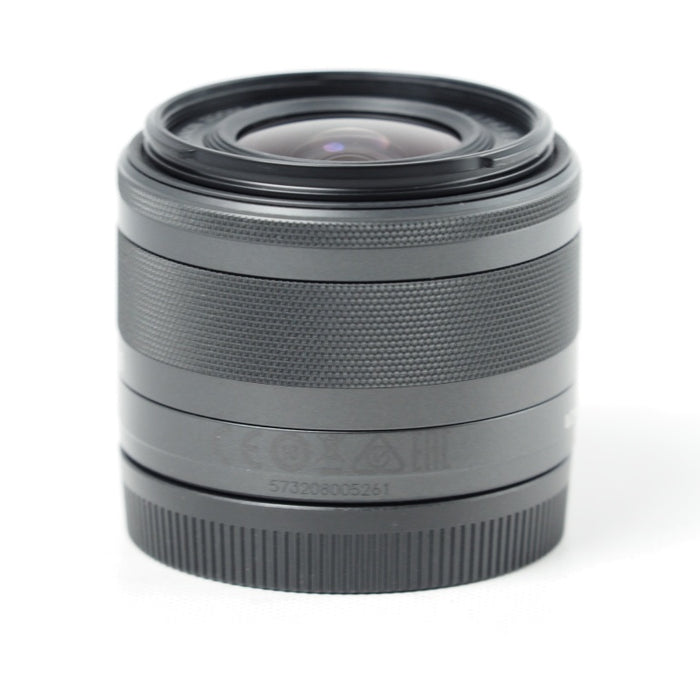 Canon EF-M 15-45mm F3.5-6.3IS STM (グラファイト) ミラーレス一眼対応 EF-M15-45ISSTM #14443