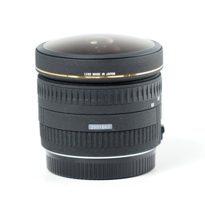SIGMA シグマ 8mm F4 EX FISHEYE 魚眼レンズ フィッシュアイ 180° キヤノン EFマウント #14578