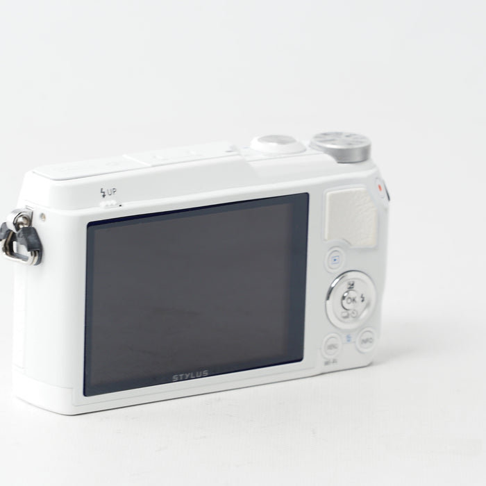 OLYMPUS STYLUS SH-1 ホワイト光学24倍 #15675