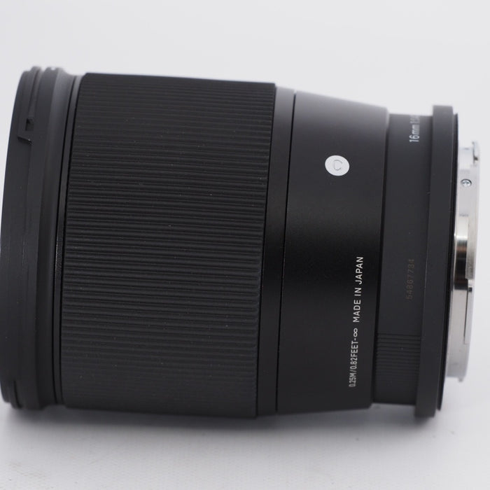 SIGMA シグマ 16mm F1.4 DC DN TL 16mm F1.4 Contemporary ライカ Lマウント用 #10469