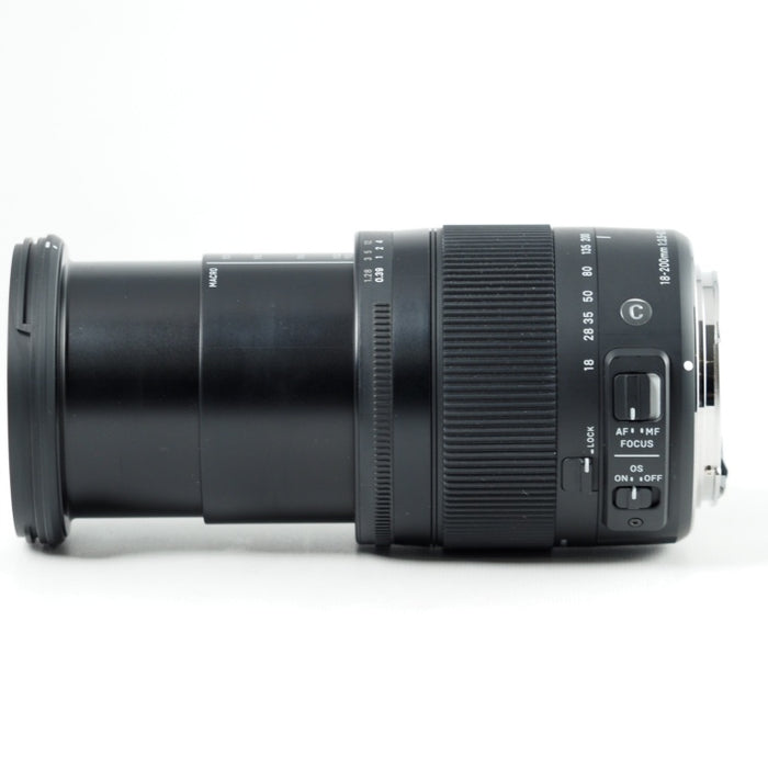 SIGMA 18-200mm F3.5-6.3 DC MACRO OS HSM Contemporary C014 Canon EF-Sマウント シグマ 高倍率ズーム #14130