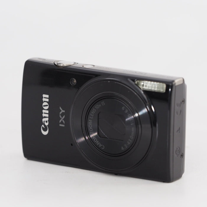 Canon キヤノン コンパクトデジタルカメラ IXY 210 BK ブラック IXY210BK #13331