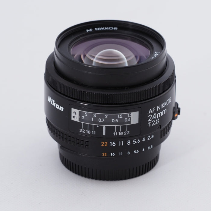 Nikon 単焦点 Ai AF Nikkor 24mm f/2.8D フルサイズ2037745 - レンズ