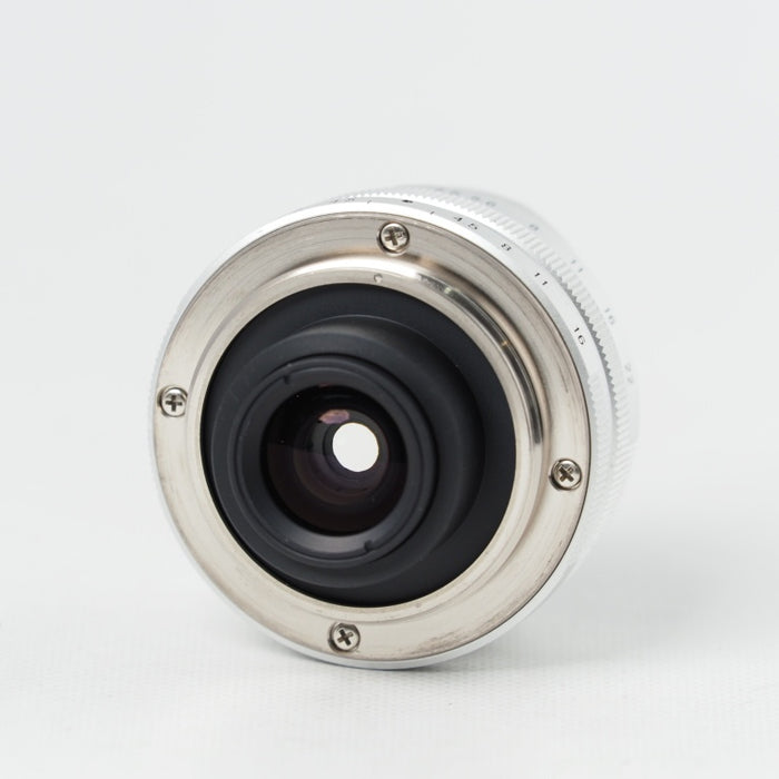 COSINA Voigtlander WIDE-HELIAR 15mm F4.5 Aspherical シルバー 専用ビューファインダー付 L39 130111 #14681