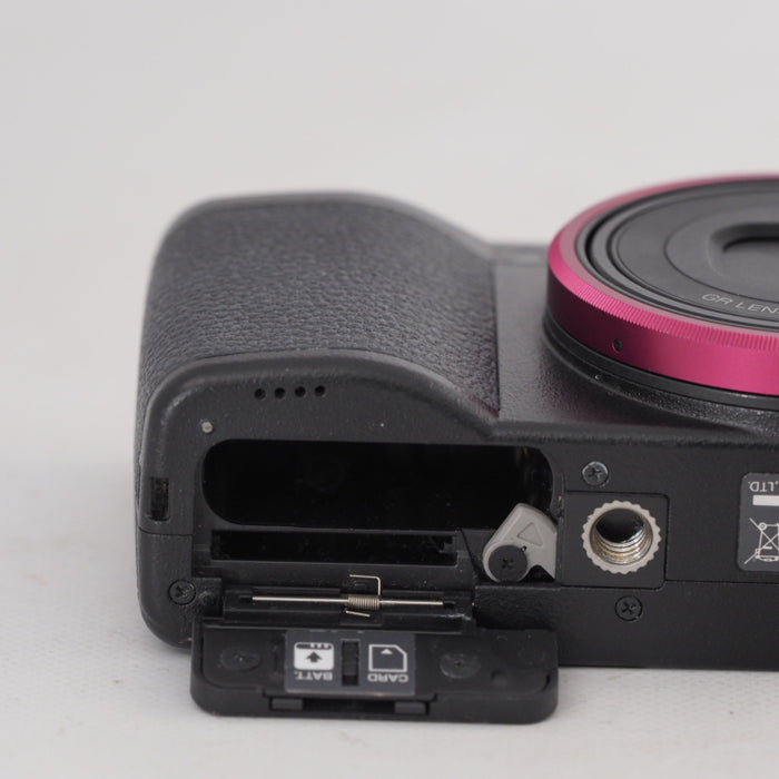 RICOH リコー GR IIIx デジタルカメラ 焦点距離 40mm / 24.2M APS-Cサイズ GRIIIx GR3x #13520