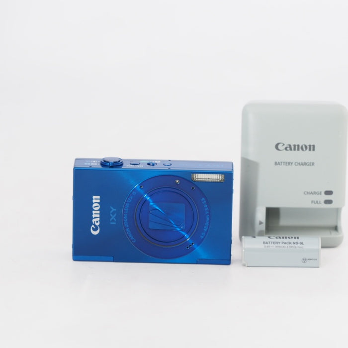 Canon デジタルカメラ IXY 3 約1010万画素 光学12倍ズーム ブルー キヤノン IXY3(BL) #13350