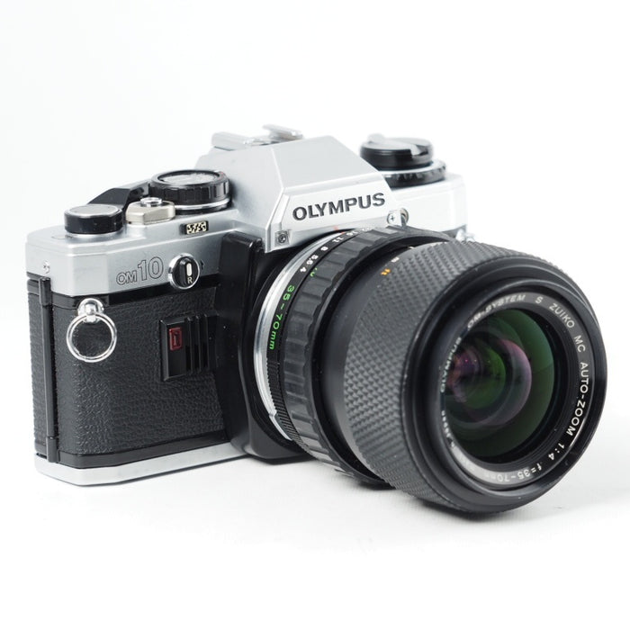 OLYMPUS オリンパス OM-10 / OM-SYSTEM ZUIKO MC AUTO-ZOOM 35-70mm f4 #14613