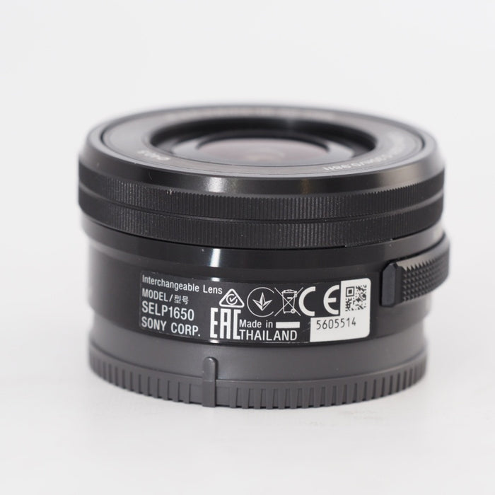 SONY 標準ズームレンズ E PZ 16-50mm F3.5-5.6 OSS ブラック ソニー Eマウント用 APS-C専用 SELP1650 #13265