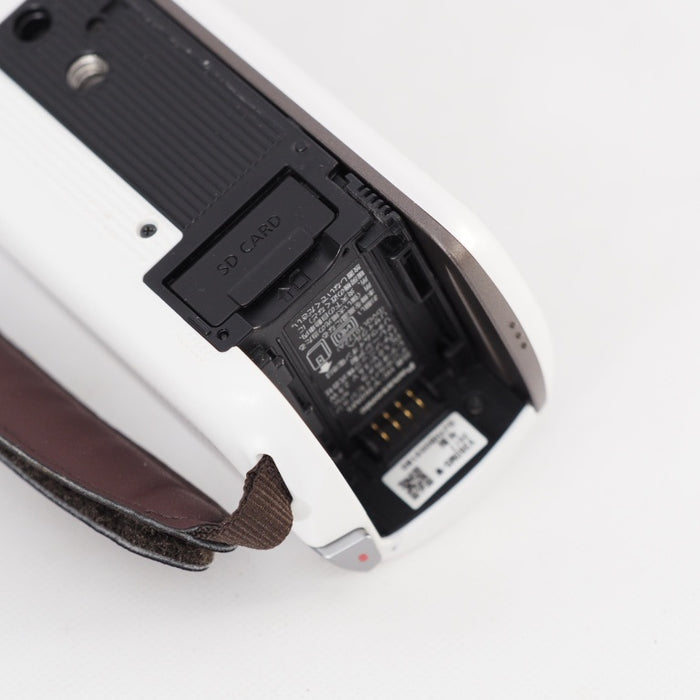 Panasonic パナソニック HDビデオカメラ V360MS 16GB 高倍率90倍ズーム ホワイト HC-V360MS-W #13328