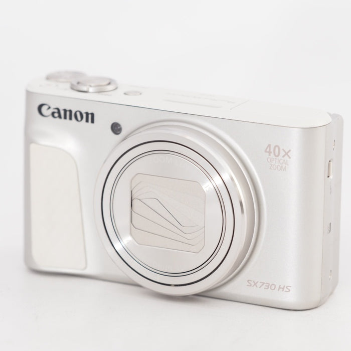 Canon キヤノン コンパクトデジタルカメラ PowerShot SX730 HS シルバー 光学40倍ズーム PSSX730HS(SL) #13388