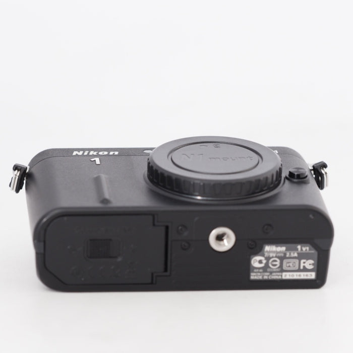 Nikon ミラーレス一眼カメラ Nikon 1 ニコンワン V1 ボディ ブラック N1 V1 BK #13052