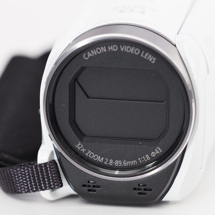 Canon キヤノン ビデオカメラ iVIS HF R700 ホワイト #13195
