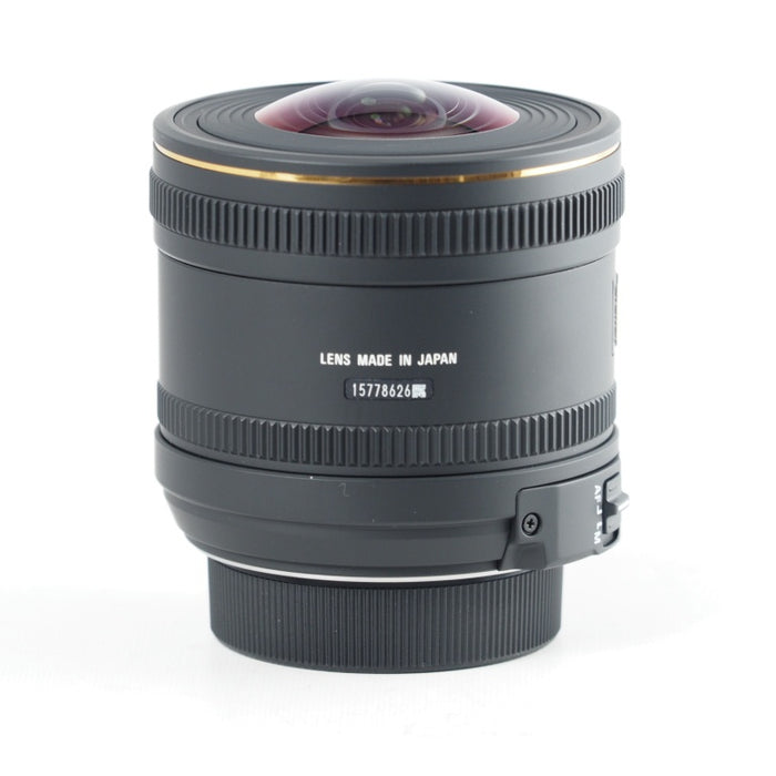 SIGMA シグマ 単焦点魚眼レンズ 4.5mm F2.8 EX DC CIRCULAR FISHEYE HSM ニコン Fマウント用 円周魚眼 APS-C用 486556 #13840
