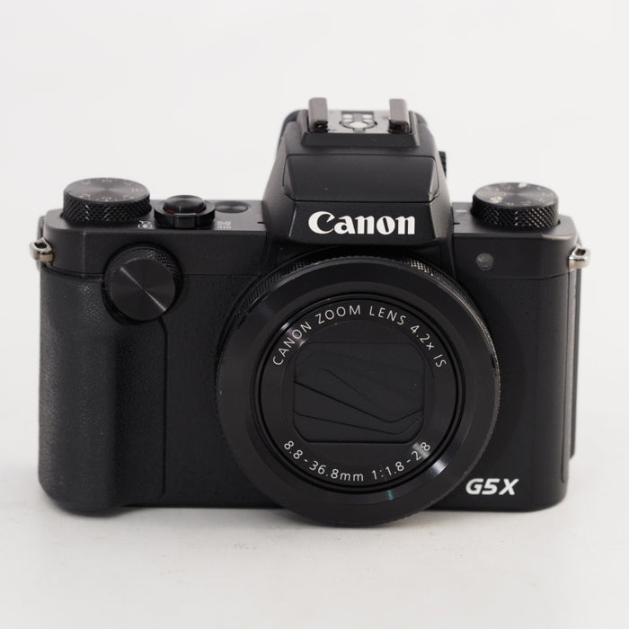Canon キヤノン コンパクトデジタルカメラ PowerShot G5 X 光学4.2倍ズーム 1.0型センサー PSG5X #13554