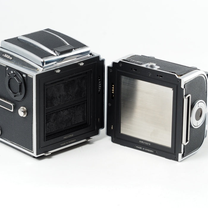 HASSELBLAD 503CW 6×6 ボディ A12 IV型 フィルムマガジン ウエストレベルファインダー 中判フィルムカメラ #14591