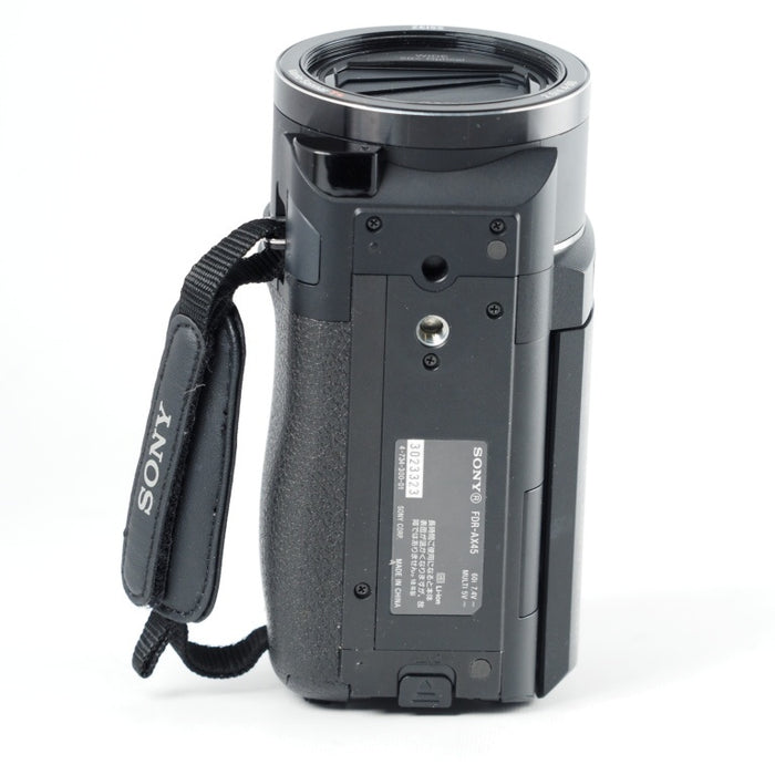SONY ソニー デジタルビデオカメラ Handycam FDR-AX45 4K 64GB 光学20倍 ブラック #13838