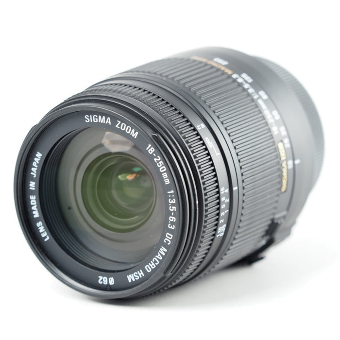 SIGMA 高倍率ズームレンズ 18-250mm F3.5-6.3 DC MACRO HSM ペンタックス Kマウント用 APS-C専用 #14069