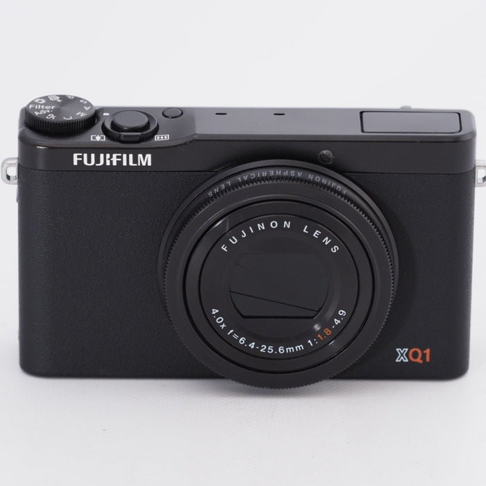 FUJIFILM 富士フイルム コンパクトデジタルカメラ XQ1 ブラック F FX-XQ1 B #9991