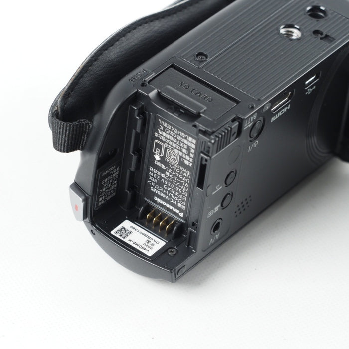 Panasonic パナソニック HDビデオカメラ V480MS 32GB 高倍率90倍ズーム ブラック HC-V480MS-K #13813